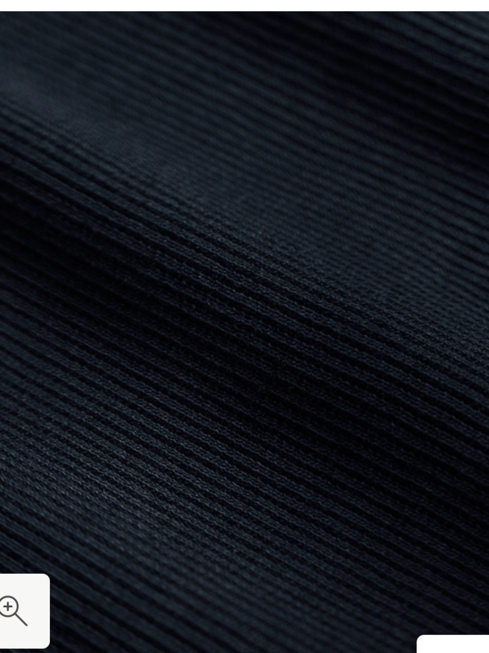 Organic Perfect Rib Tank - Navy - Picture 3 of 6
